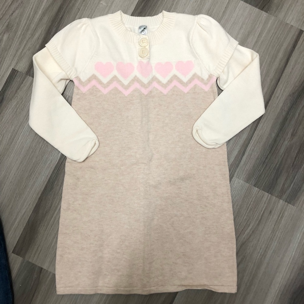 NWOT 3T Toddler Girl’s Sweater Dress